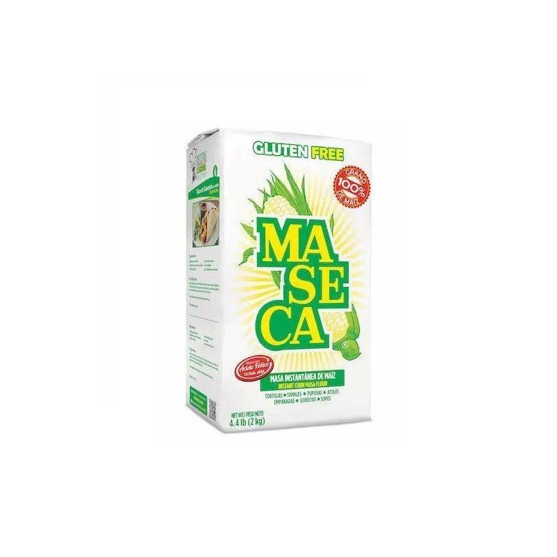 Maseca, Vitt Mexikanskt Majsmjöl. 1kg