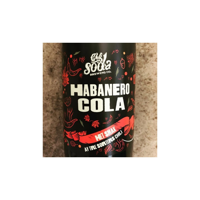 Habanero Cola