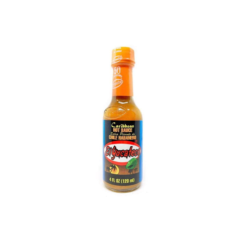 El yucateco Caribbean hot sauce 120ml