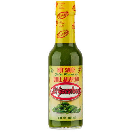 El Yucateco Salsa Picante de Jalapeno 150ml