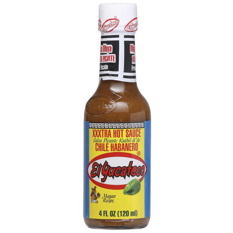 El Yucateco Salsa Picante XXX Hot Habanero 120ml