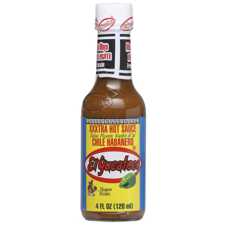 El Yucateco Salsa Picante XXX Hot Habanero 120ml