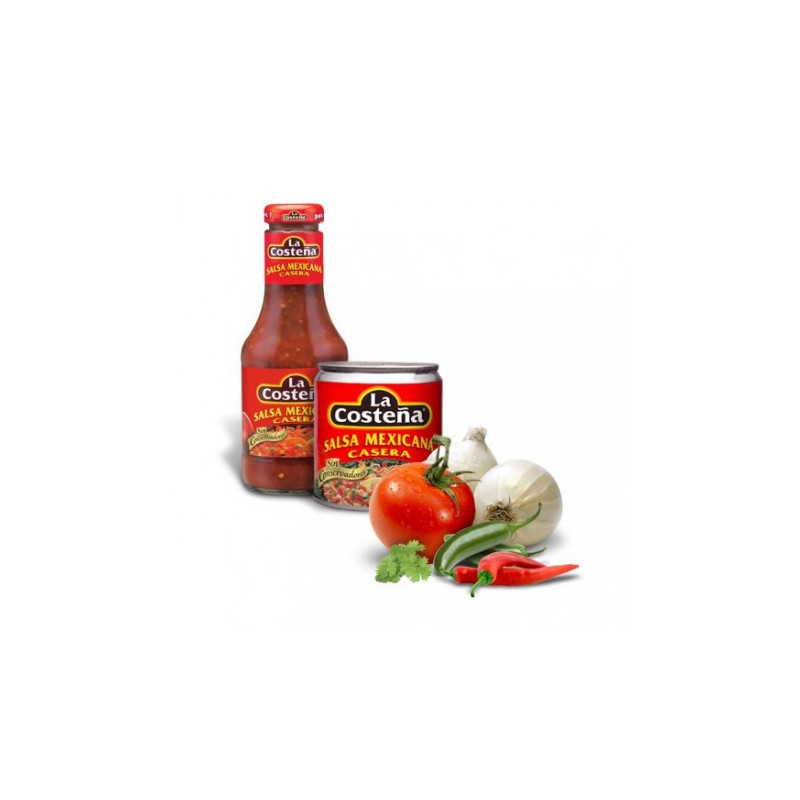 La Costena Salsa Mexicana Casera 450gr