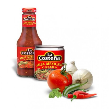 La Costena Salsa Mexicana Casera 450gr