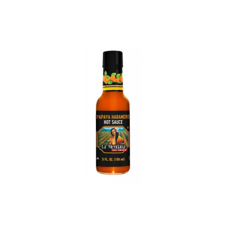 LA MERIDANA PAPAYA AND HABANERO SAUCE 150ml