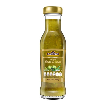 Salsa Verde Gourmet salsa 280gr