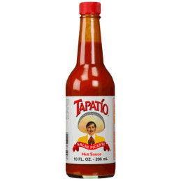 TAPATIO HOT SAUCE LARGE 296ML