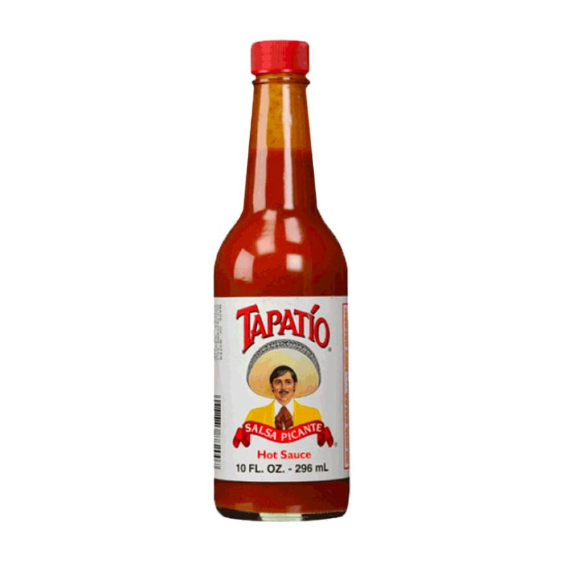 TAPATIO HOT SAUCE LARGE 296ML