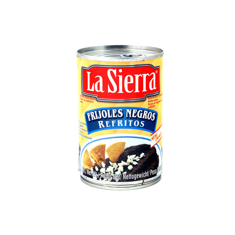 La Sierra Refried black beans 430gr