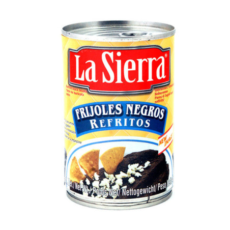 La Sierra Refried black beans 430gr