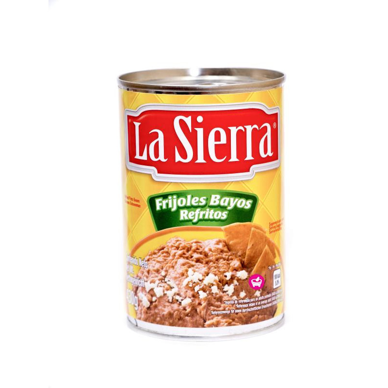 La Sierra Refried pinto beans 430gr