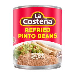 La costena Refried Pinto Beans 580gr