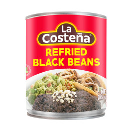 La Costena Refried Black Beans 580gr