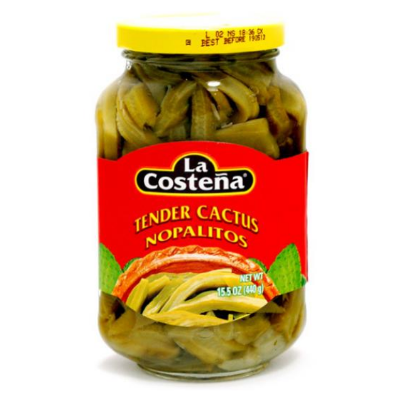 La Costeña Nopalitos, inlagd kaktus 440gr