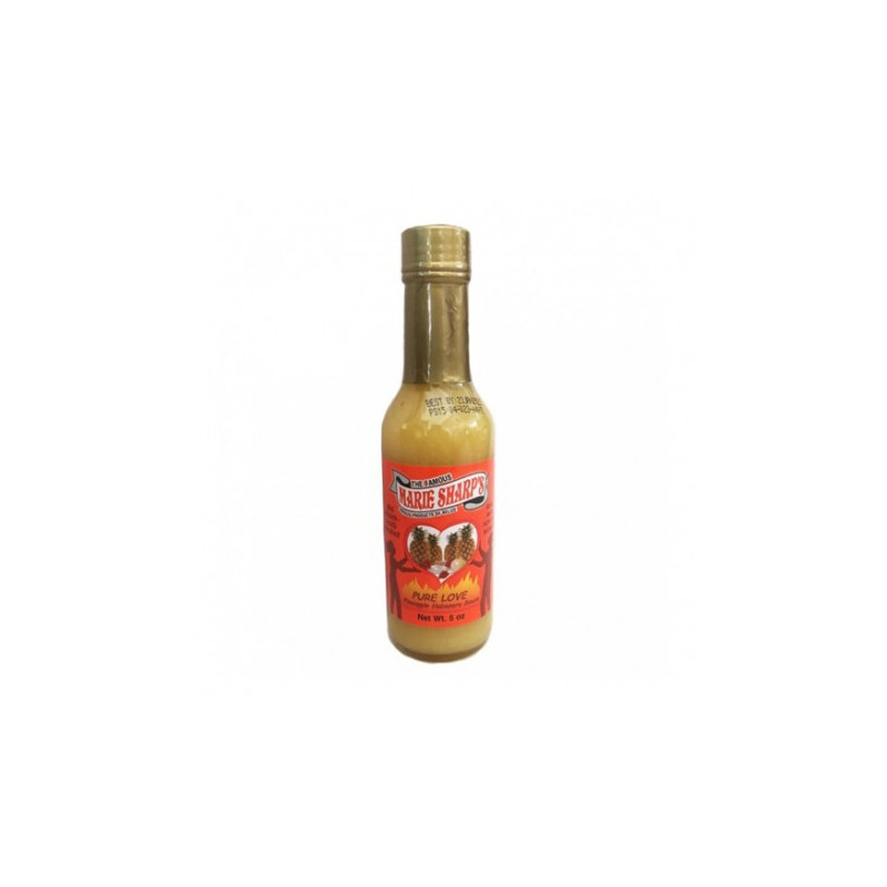 Marie Sharp's "PURE LOVE" PINEAPPLE HABANERO 148ml