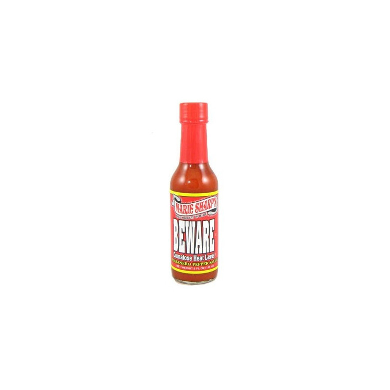 Marie Sharp's Beware Comatose Hot Sauce 148ml