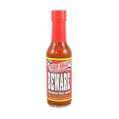 Marie Sharp's Beware Comatose Hot Sauce 148ml