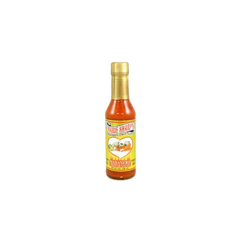 Marie Sharp's fiery Hot Habanero Hot Sauce 148ml