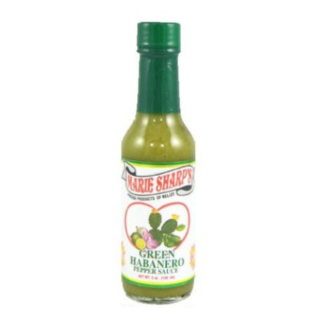 Marie Sharp's Green Habanero Hot Sauce with Prickly Pears 148ml