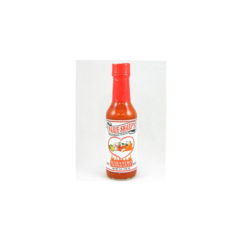 Marie Sharp's Hot Habanero Hot Sauce 148ml