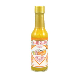 Marie Sharp's Orange Pulp Habanero Hot Sauce 148ml