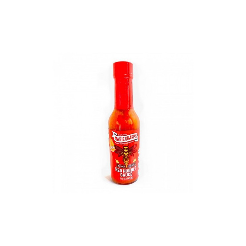 MARIE SHARP'S RED HORNET TRINIDAD SCORPION HOT SAUCE 148ml