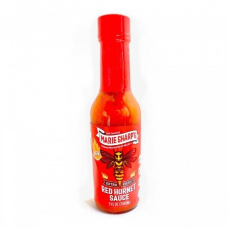 MARIE SHARP'S RED HORNET TRINIDAD SCORPION HOT SAUCE 148ml