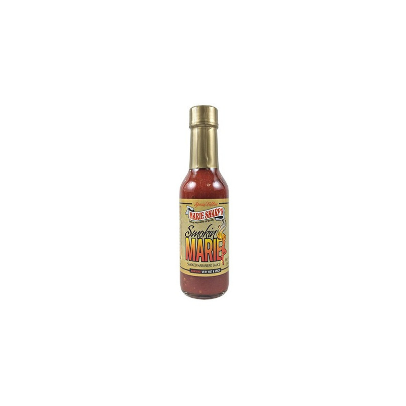 Marie Sharp's Smokin' Marie Pepper Sauce 148ml