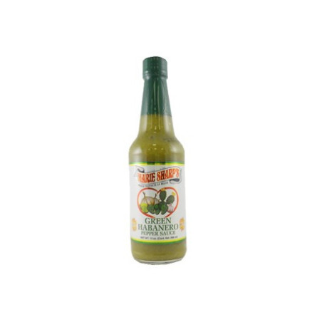 Marie Sharp's Green Habanero Hot Sauce with Prickly Pears 296ml