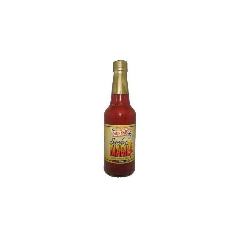 Marie Sharp's Smokin' Marie Pepper Sauce 298ml