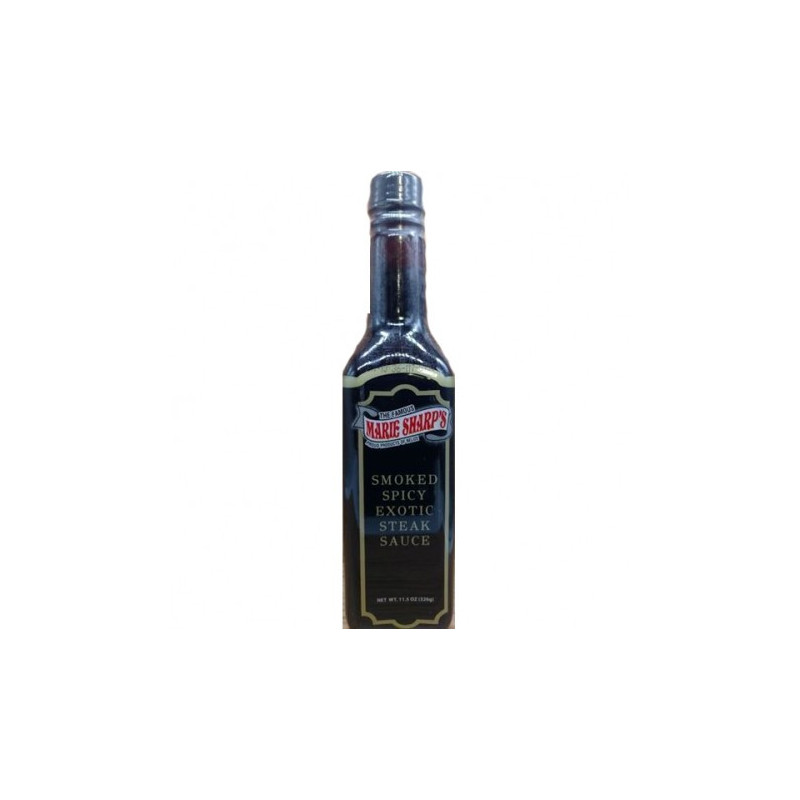 Marie Sharp's Smoked Exotic Steak Sauce 296ml