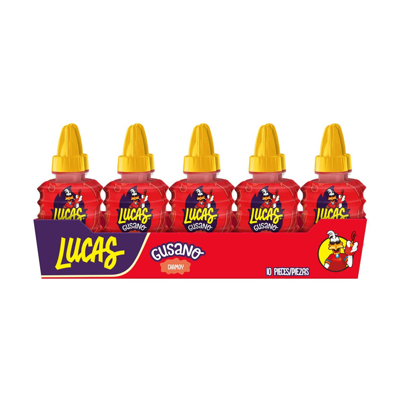 Lucas Gusano - Chamoy 10 x 30gr