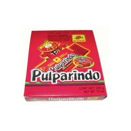 Pulparindo extra hot 20 x 14gr