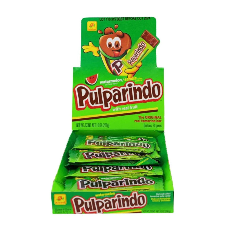 Pulparindo sandia Vattenmelon 20st x 14gr