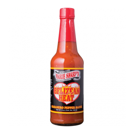 Marie Sharp's Belizean Heat Habanero Hot Sauce 148ml