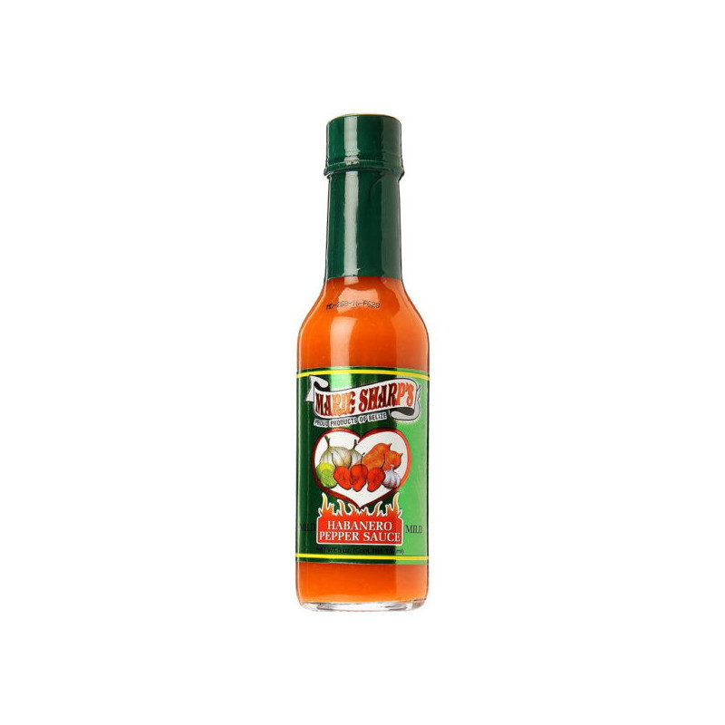 Marie Sharp's Mild Habanero Pepper Sauce 148ml