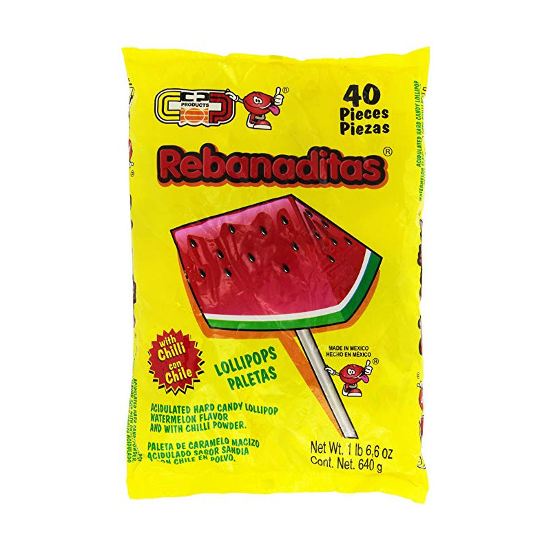 Rebanaditas 40x 16gr