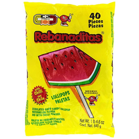 Rebanaditas 40x 16gr