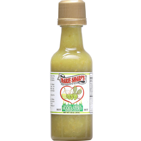 Marie Sharp's Green Habanero Hot Sauce with Prickly Pears 50ml