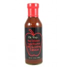 Ole Ray's Red Delicious Apple Bourbon BBQ and Cooking Sauce 340gr