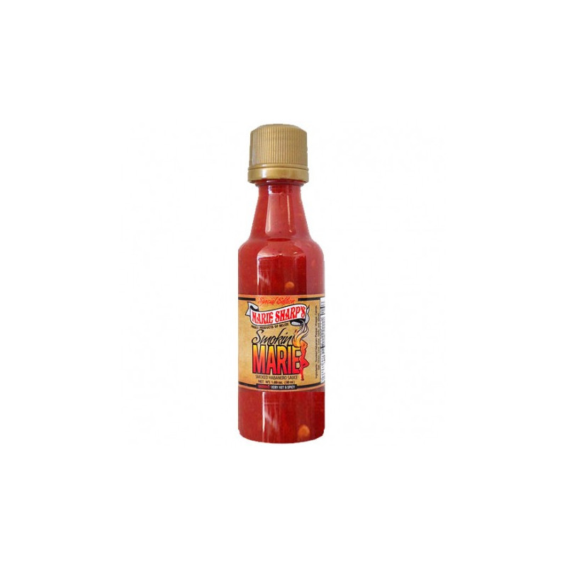 Marie Sharp's Smokin' Marie Pepper Sauce 50ml