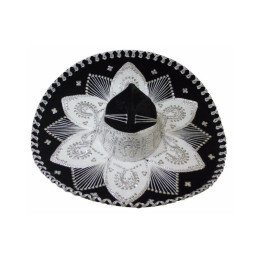 Charro Sombrero Silver