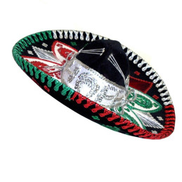 Charro Sombrero tres colores