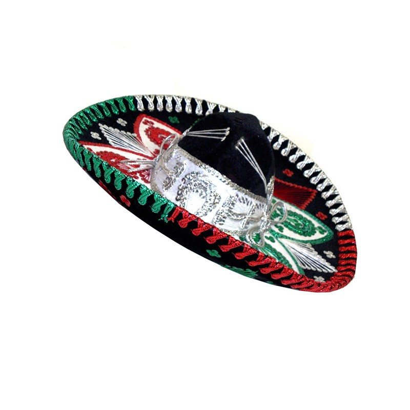 Charro Sombrero tres colores