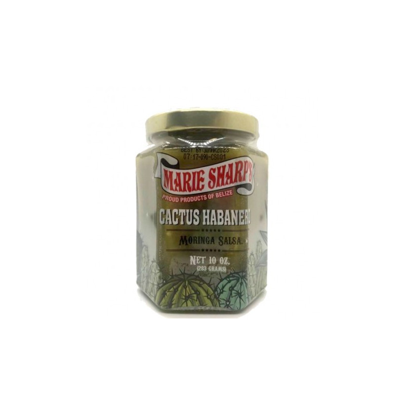 MARIE SHARP'S CACTUS MORINGA HABANERO SALSA 283gr