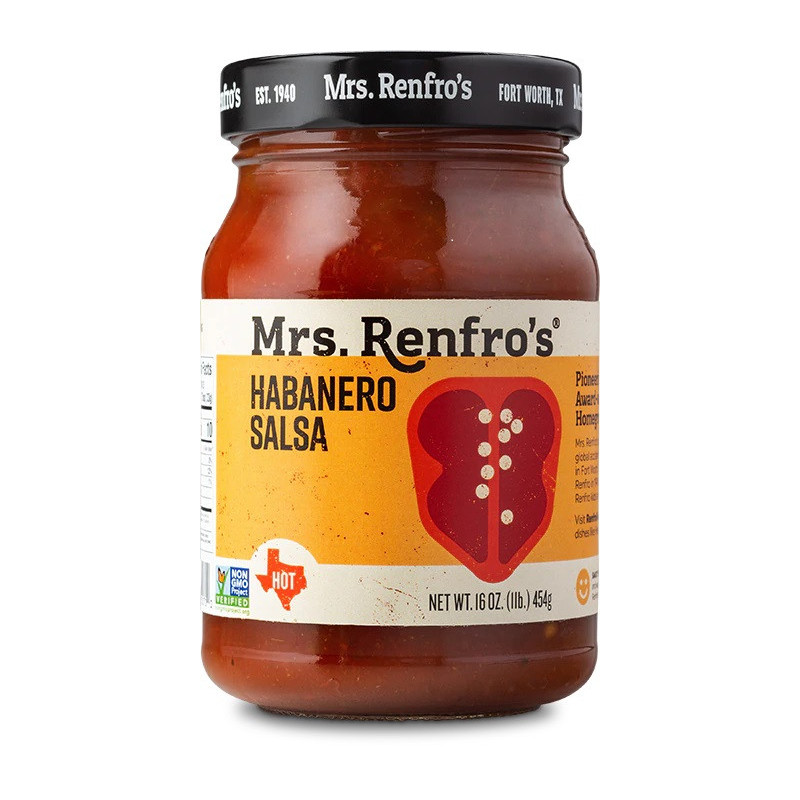 MRS. RENFRO'S HABANERO SALSA