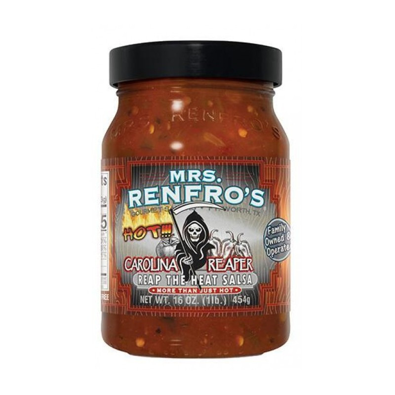 MRS RENFRO CAROLINA REAPER SALSA 454gr