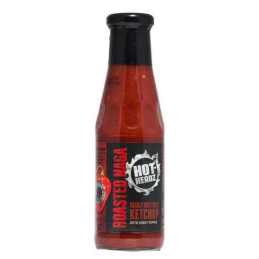 HOT-HEADZ! ROASTED NAGA KETCHUP 390gr