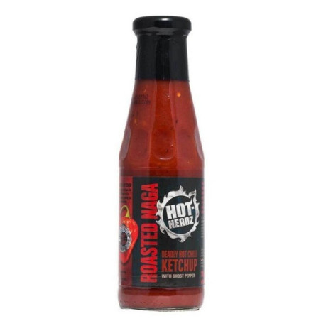 HOT-HEADZ! ROASTED NAGA KETCHUP 390gr