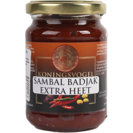 Sambal HOT Badjak 200 g